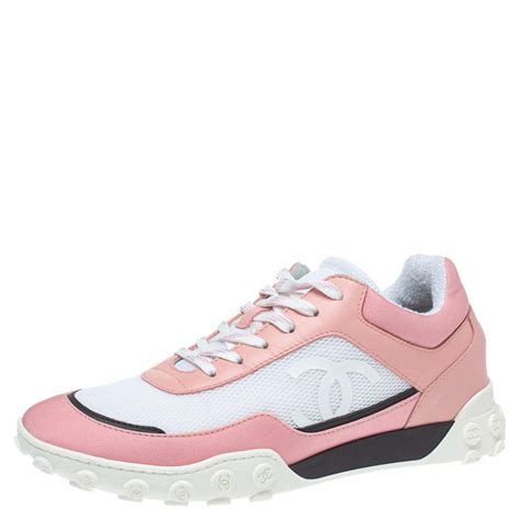 buy mens chanel sneakers|chanel sneakers pink and white.